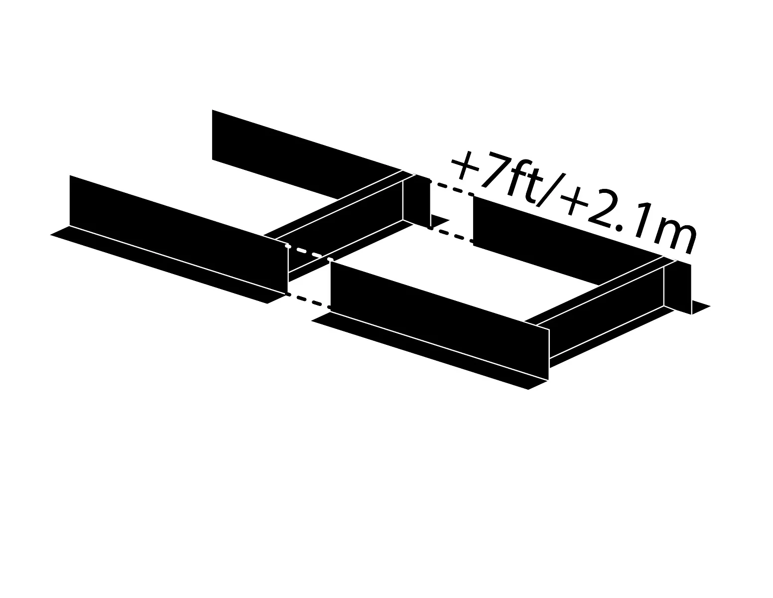 Track Extension 7ft - Image 3