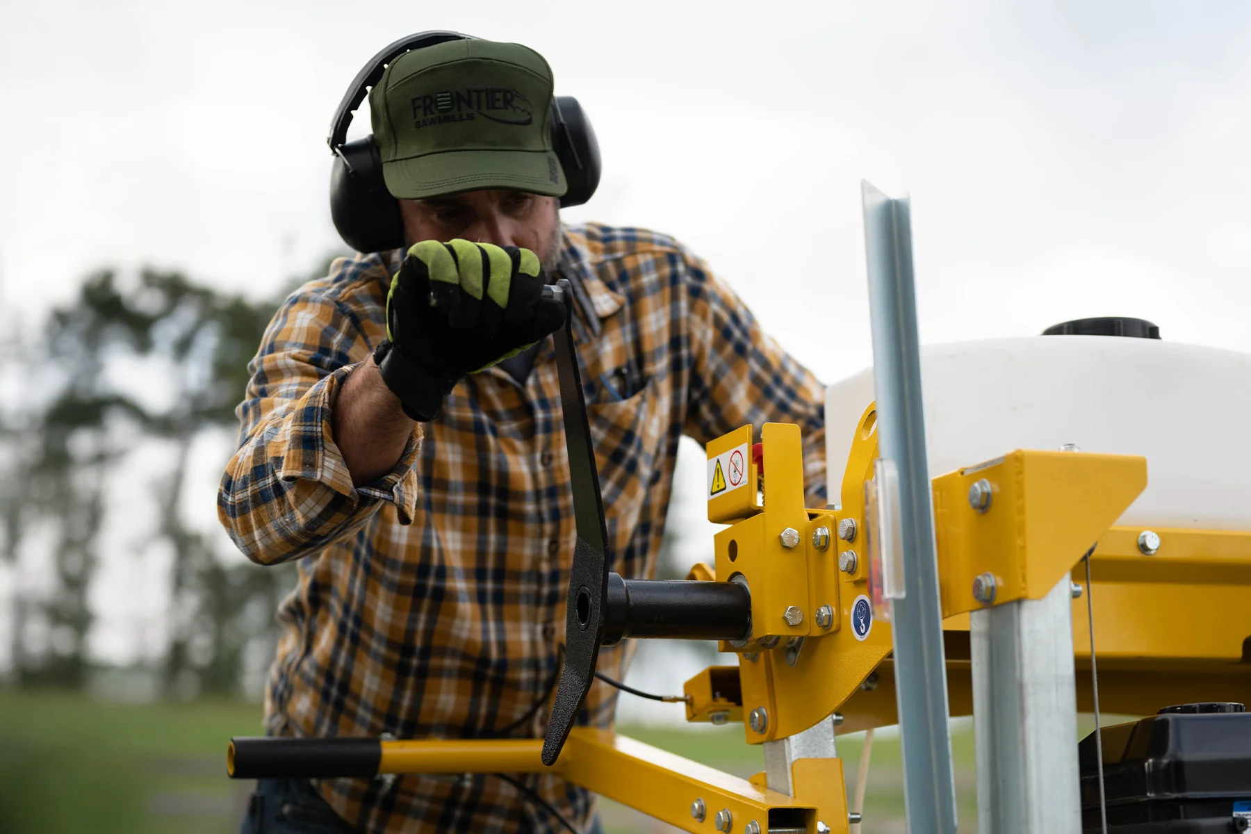 OS18 Portable Sawmill - Image 4