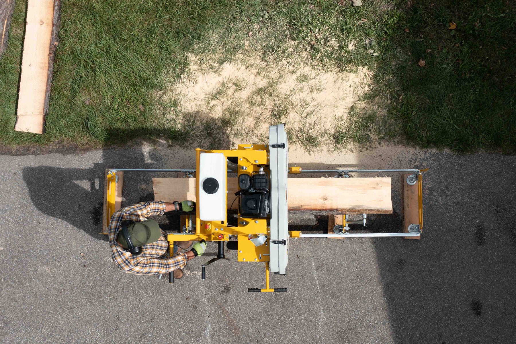 OS18 Portable Sawmill - Image 5
