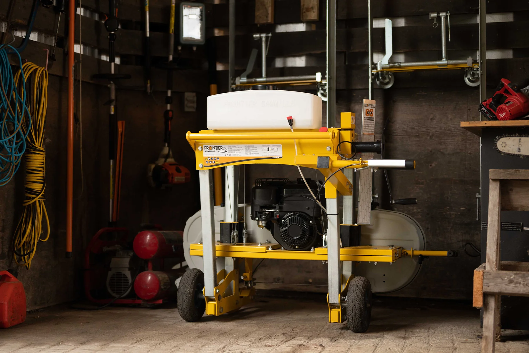 OS18 Portable Sawmill - Image 7