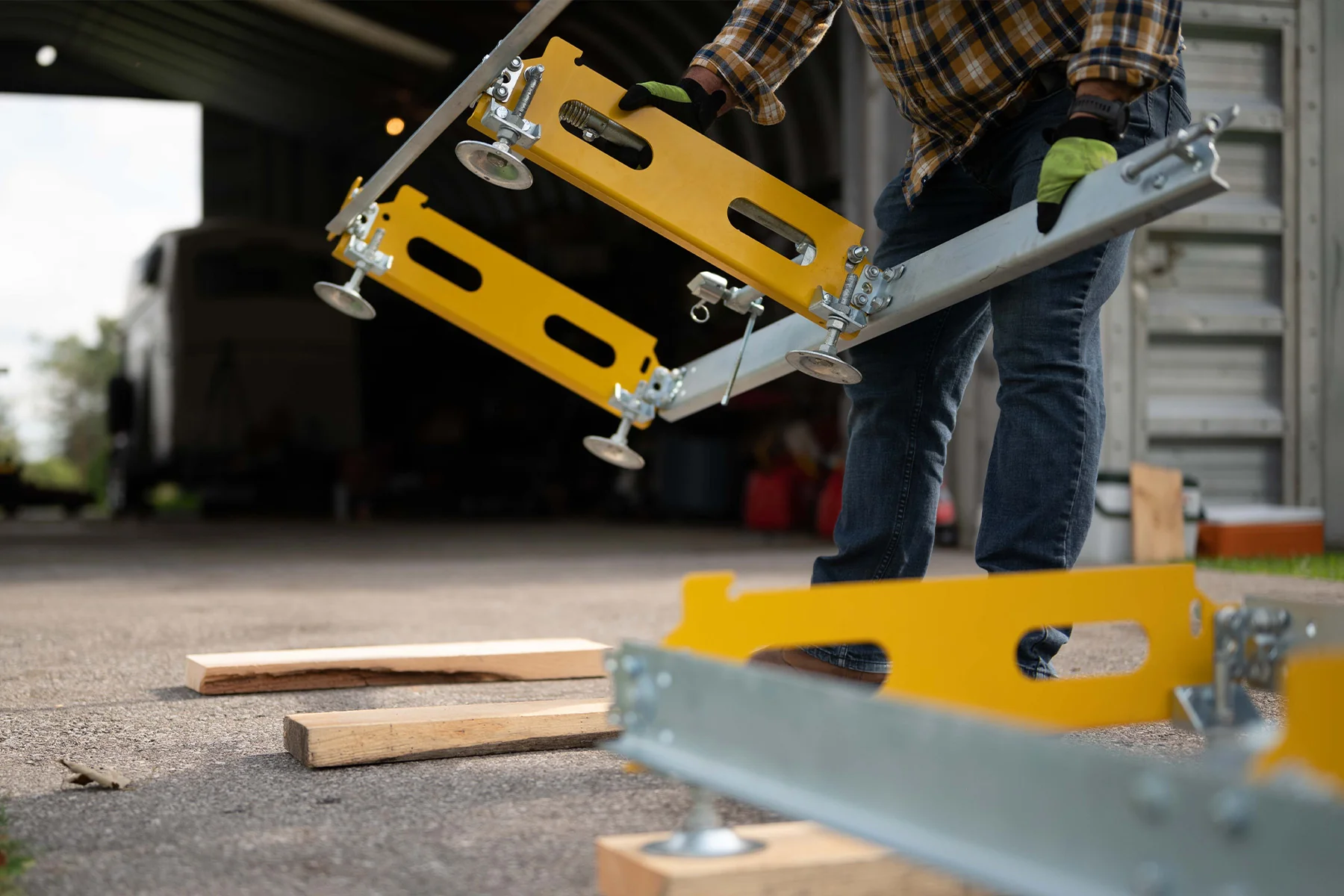 OS18 Portable Sawmill - Image 8