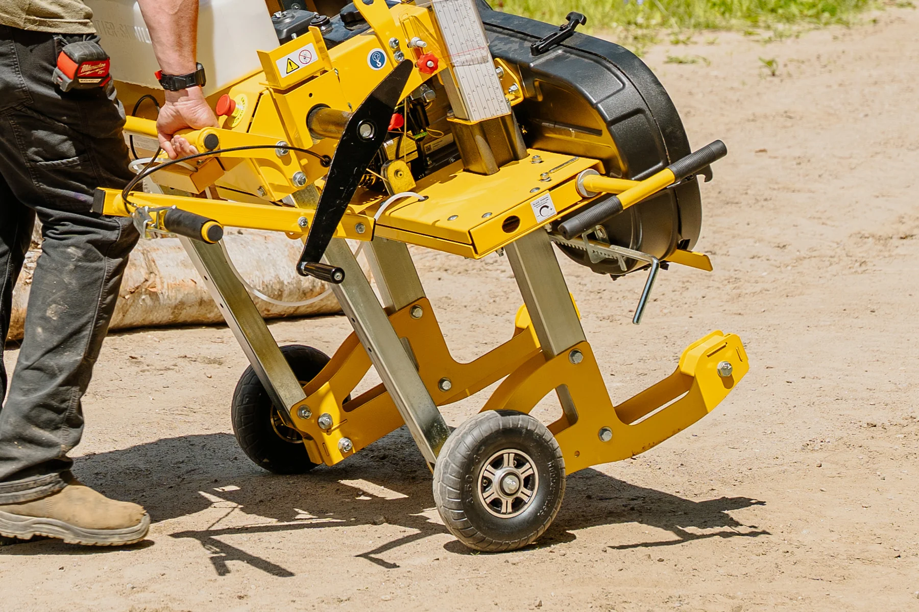 OS18 Portable Sawmill - Image 9