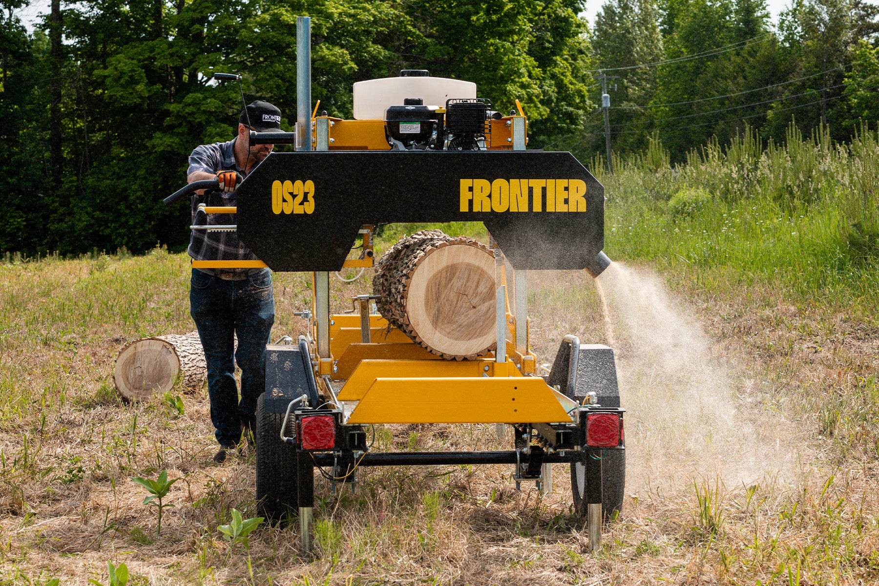 OS23 Portable Sawmill - Image 3