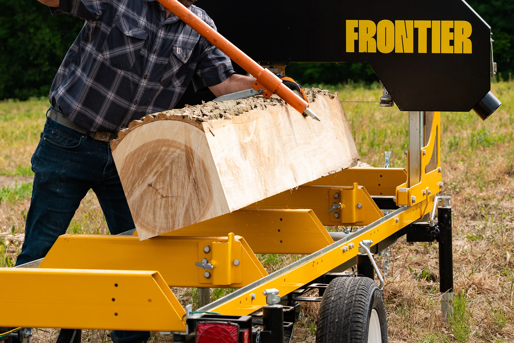 OS23 Portable Sawmill - Image 4