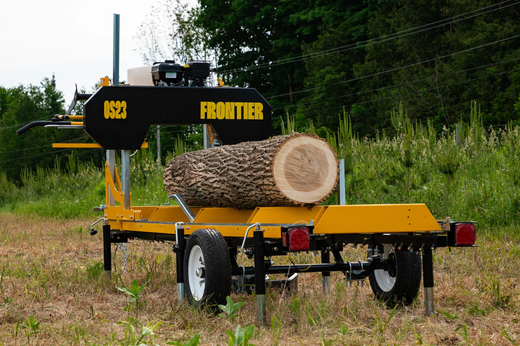 OS23 Portable Sawmill - Image 6