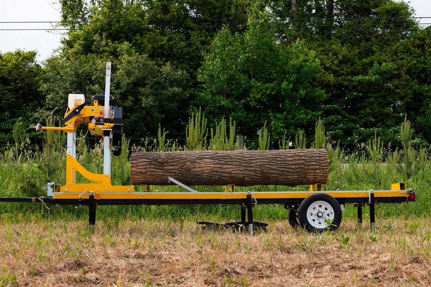 OS23 Portable Sawmill - Image 7