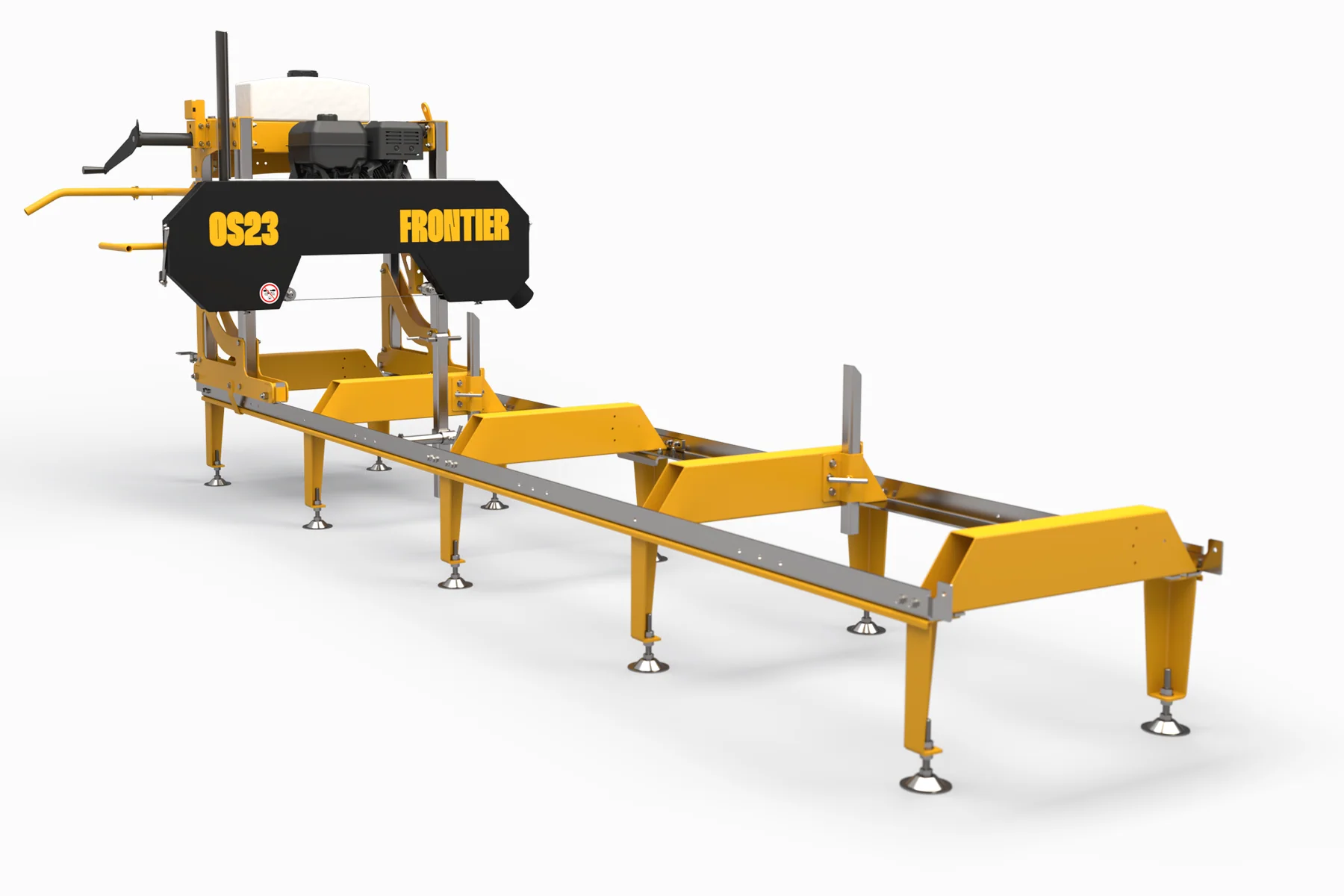 OS23 Portable Sawmill - Image 8