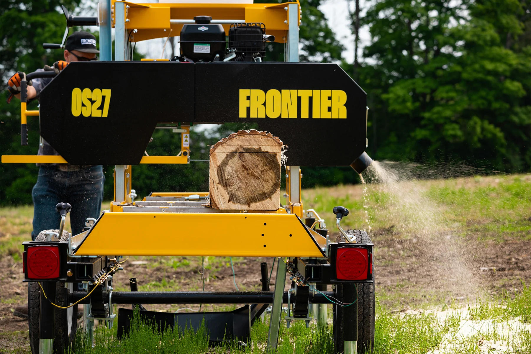 OS27 Portable Sawmill - Image 3