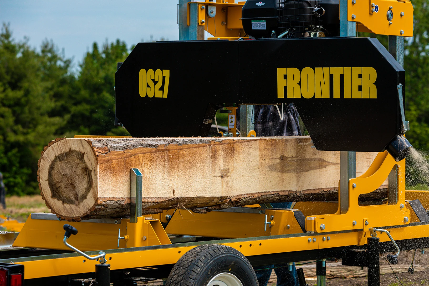 OS27 Portable Sawmill - Image 4