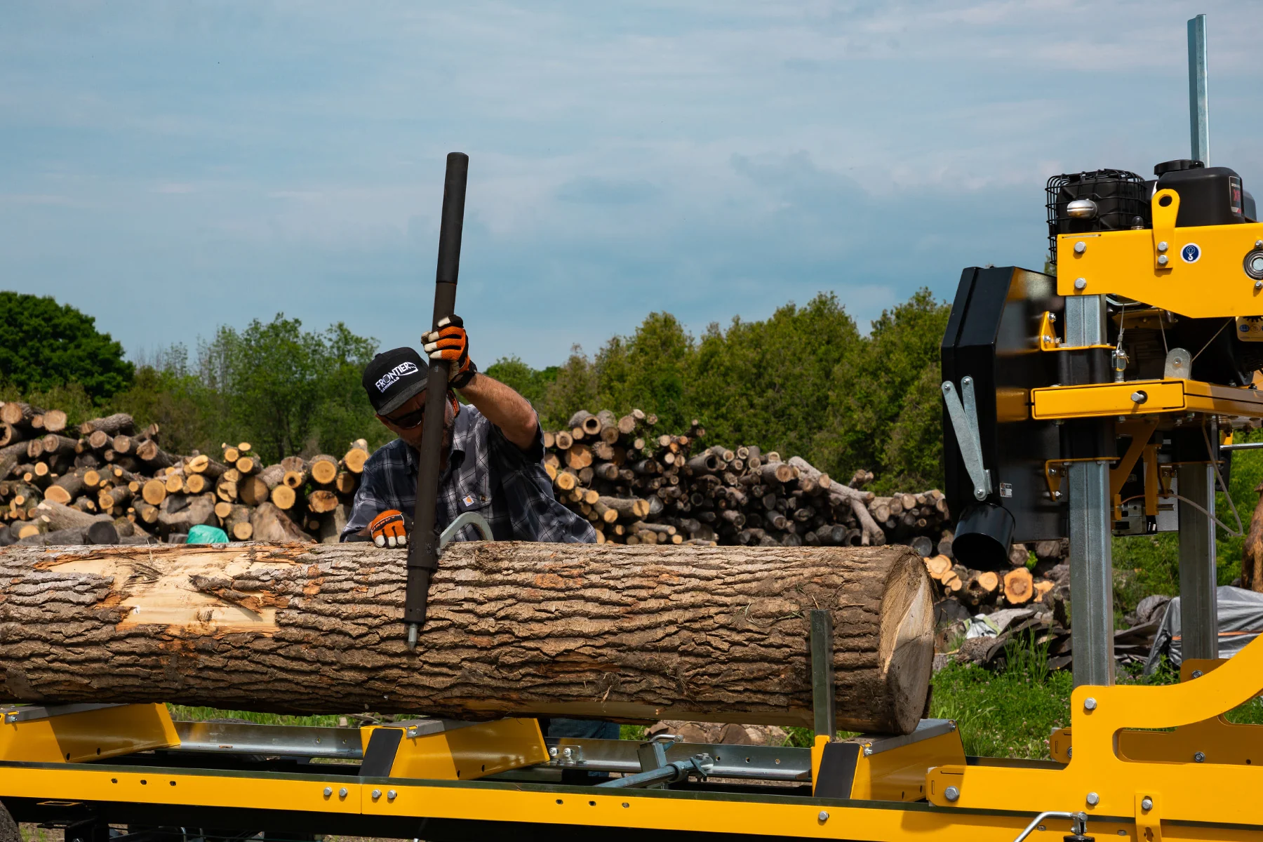 OS27 Portable Sawmill - Image 5