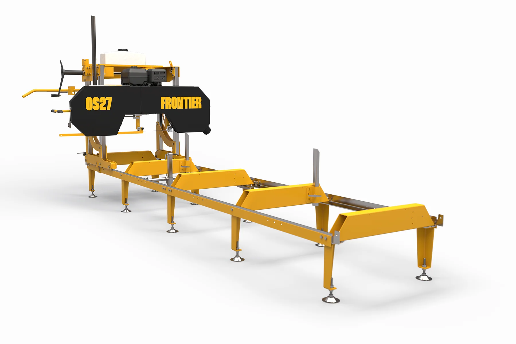 OS27 Portable Sawmill - Image 6
