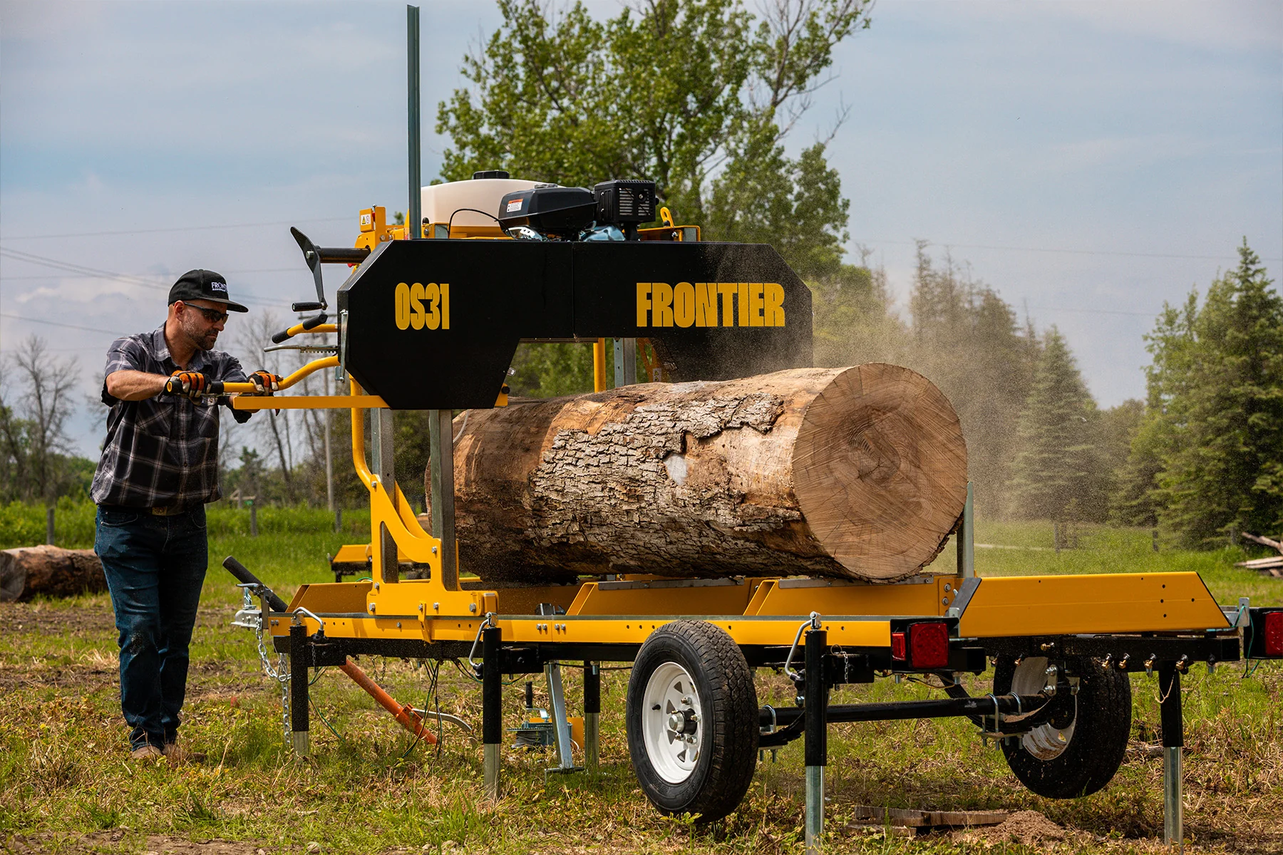 OS31 Portable Sawmill - Image 3