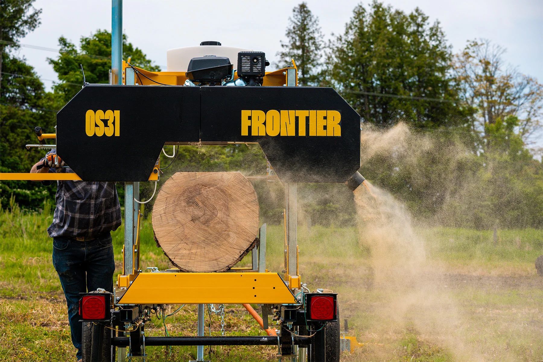 OS31 Portable Sawmill - Image 4