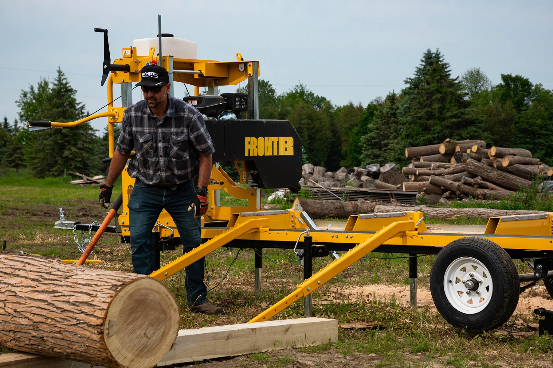 OS31 Portable Sawmill - Image 5