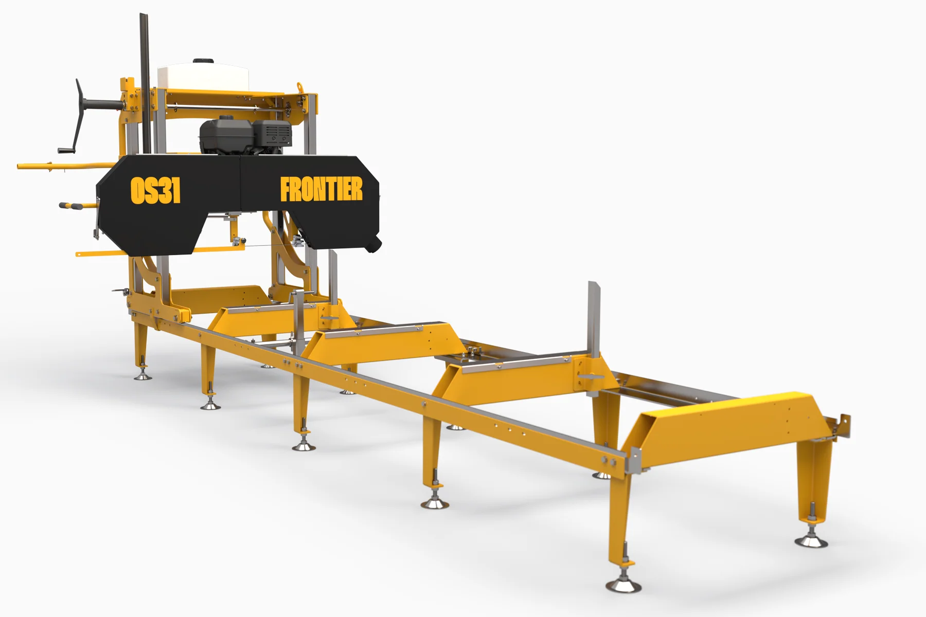 OS31 Portable Sawmill - Image 7