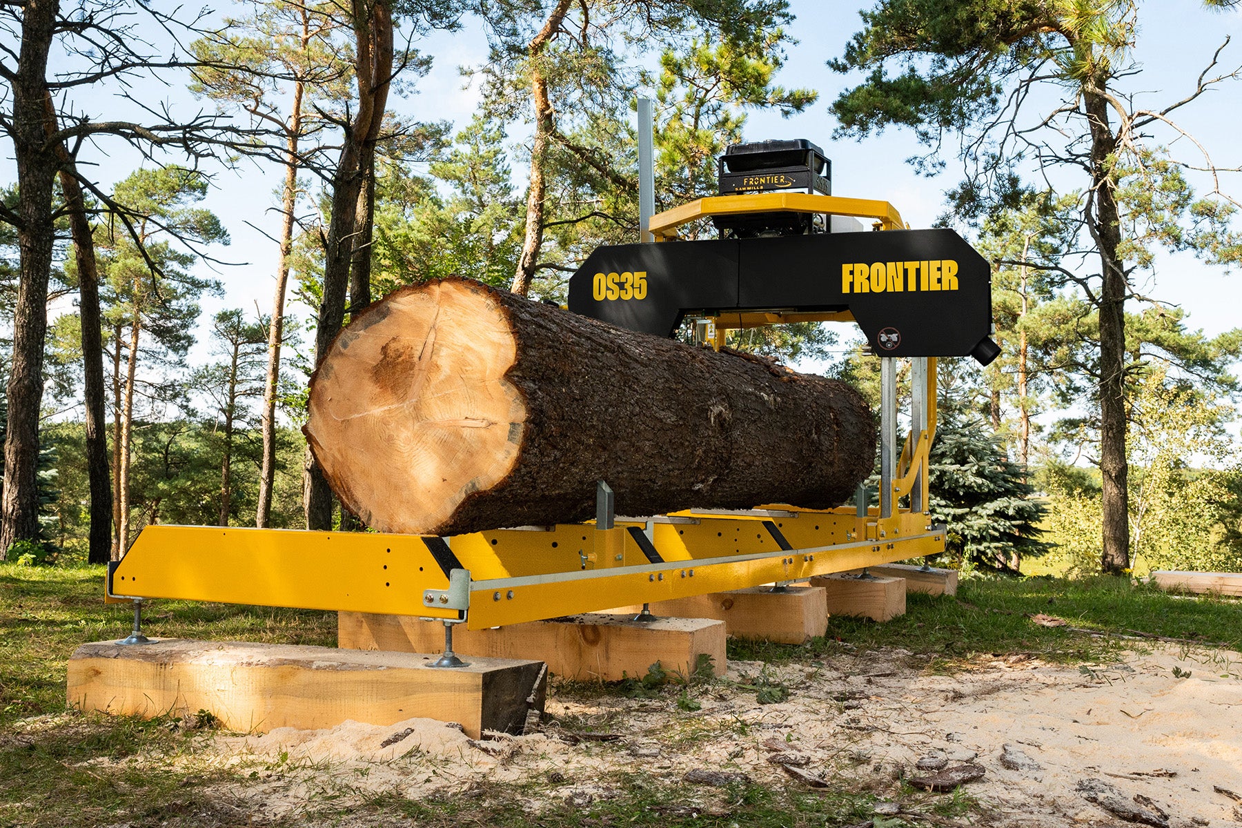 OS35 Portable Sawmill - Image 3