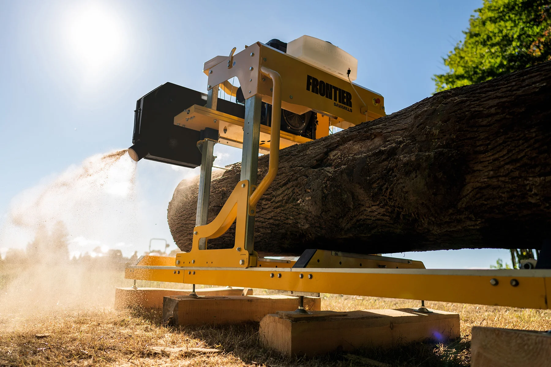 OS35 Portable Sawmill - Image 5