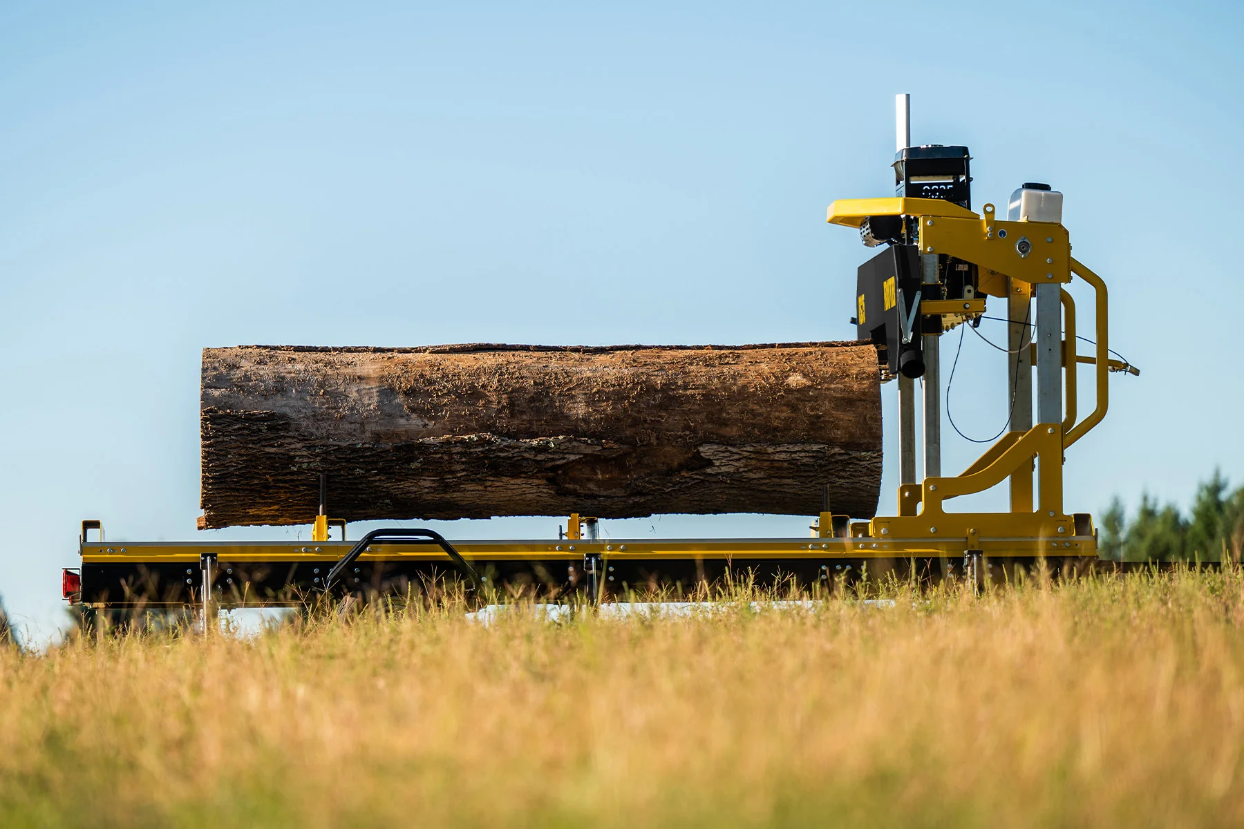 OS35 Portable Sawmill - Image 6