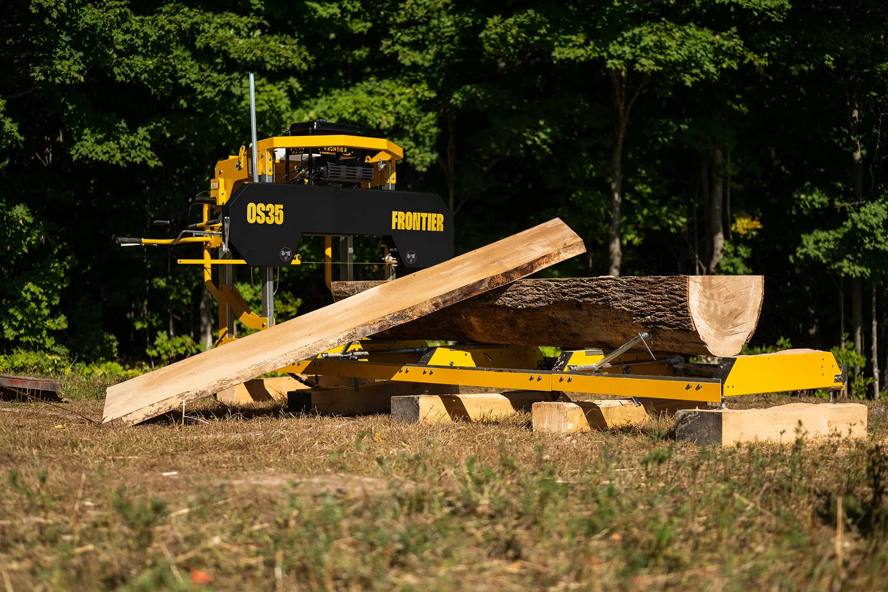 OS35 Portable Sawmill - Image 7