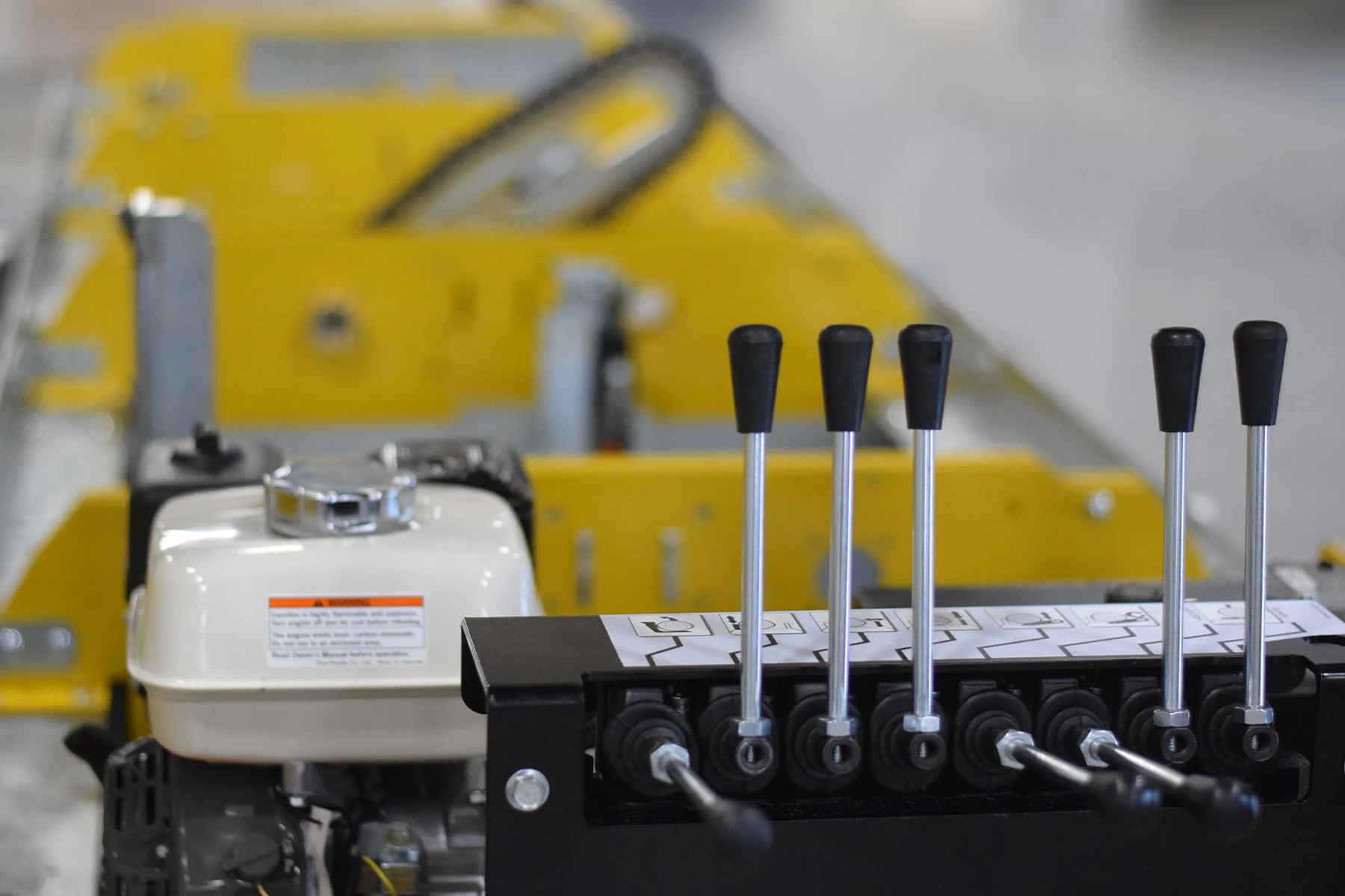 Hydraulics Log Handling System for OS35 - Image 3