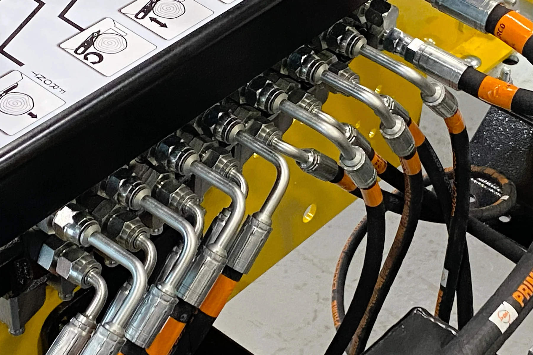 Hydraulics Log Handling System for OS35 - Image 7