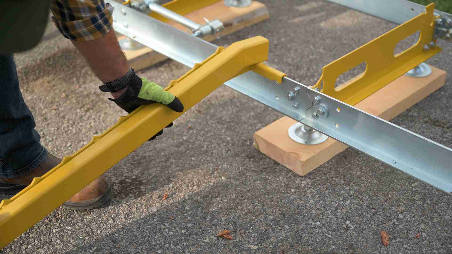 Manual Log Loading Bundle with Assist Ramp for OS18 - Image 2