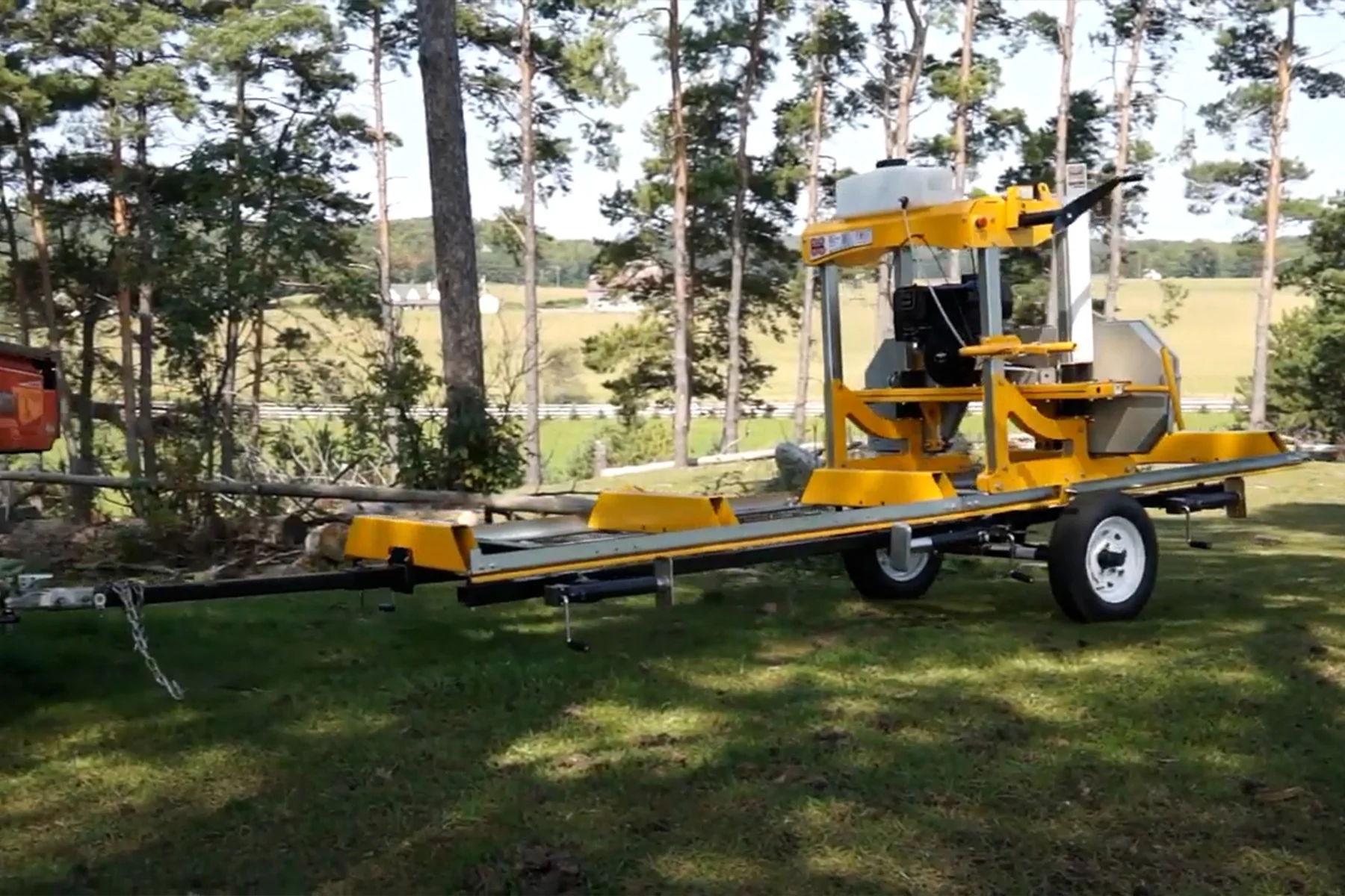 Mobility Towing Kit for OS23, OS27 & OS31 with 6 Support Jacks - Image 3