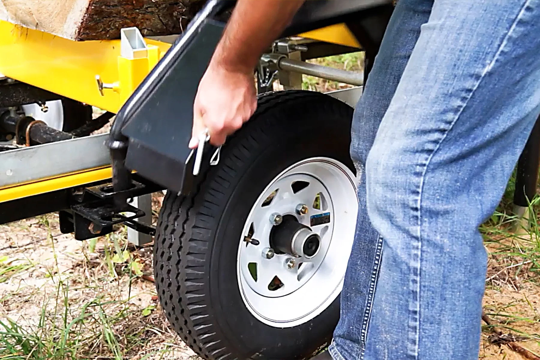 Mobility Towing Kit for OS23, OS27 & OS31 with 6 Support Jacks - Image 4