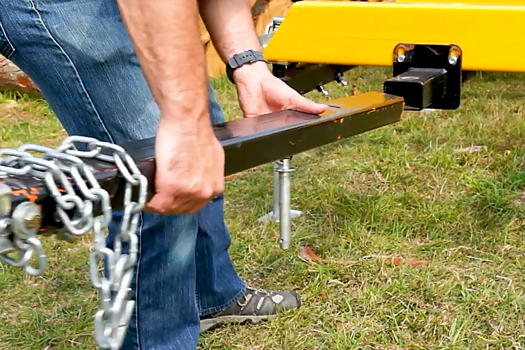 Mobility Towing Kit for OS23, OS27 & OS31 with 6 Support Jacks - Image 5